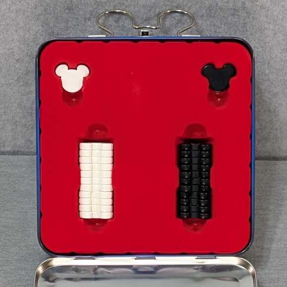 Vintage Disney Mickey Mouse Checkers Tic Tac Toe Classic Games Complete - Picture 5 of 11